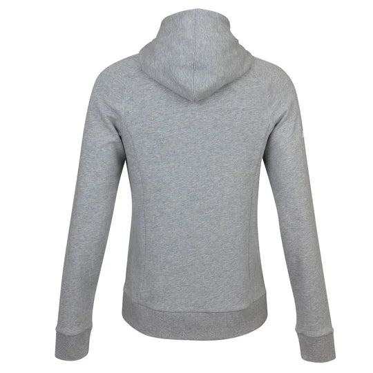 Babolat Exercise Hood Girl Jacket - High Rise Hthr