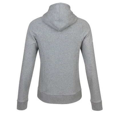 Babolat Exercise Hood Girl Jacket - High Rise Hthr