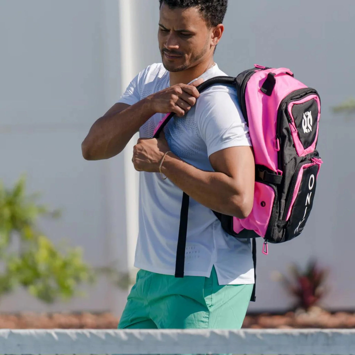 Onix Pro Team Backpack - Pink/Black