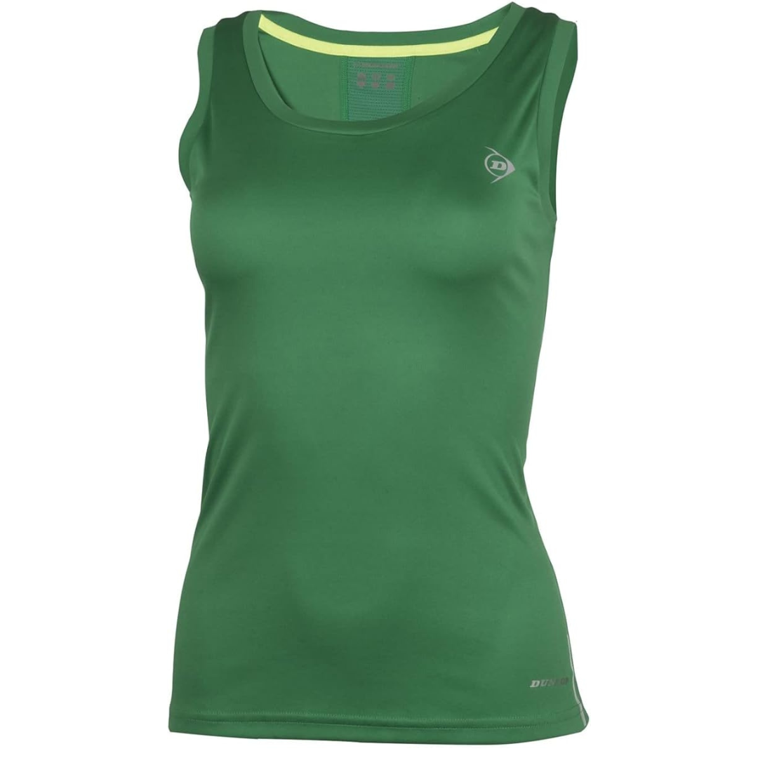 Dunlop Club Women Tank - Green