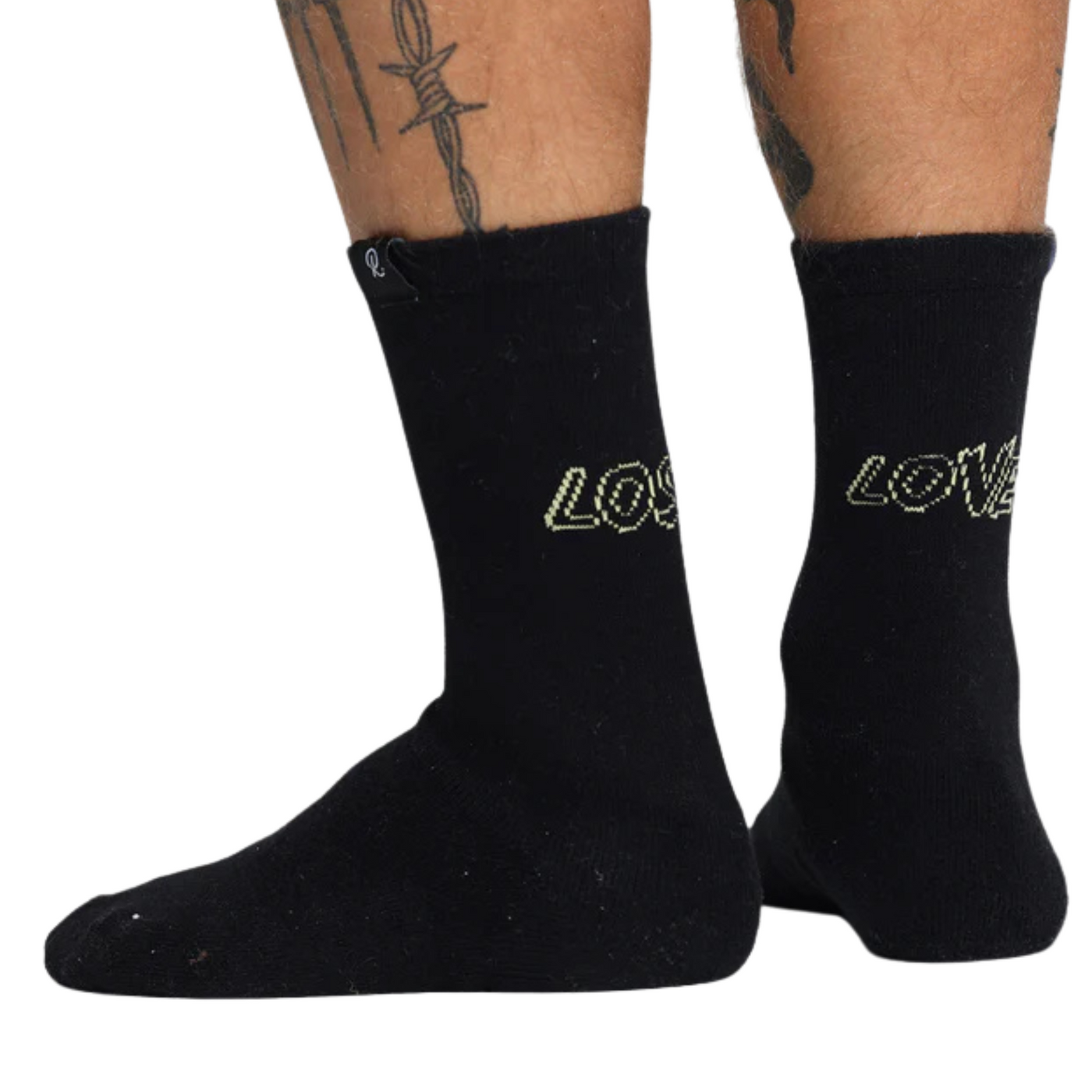 Rallee Lost Love Socks - Black