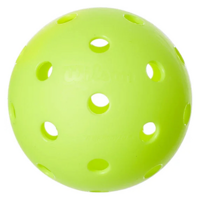 Wilson Tru 32 Indoor Pickleballs 48 Pack - Neon Yellow
