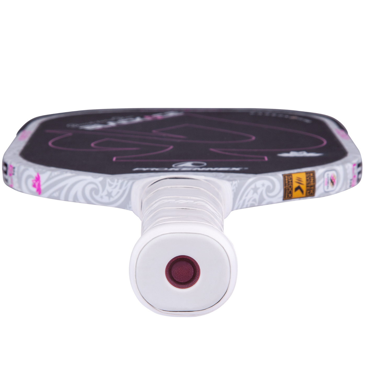 ProKennex Kinetic Black Ace LG 14 Pickleball Paddle - White