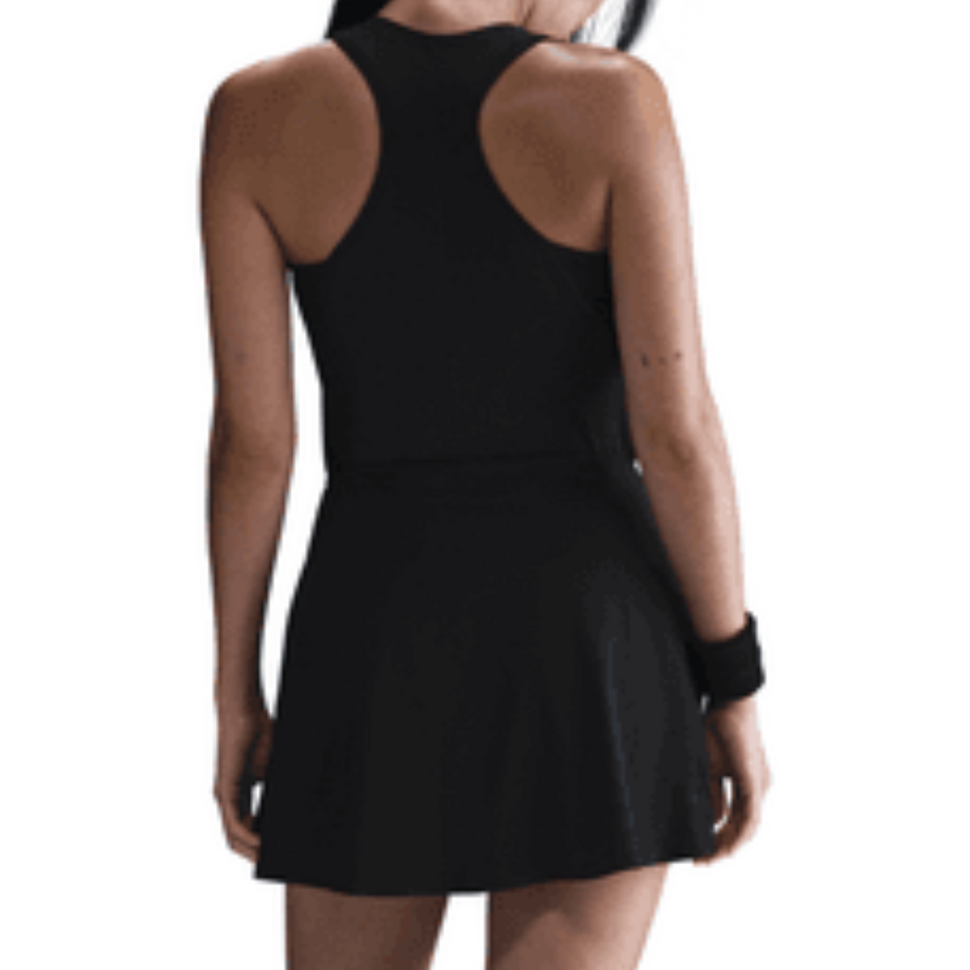 Nike Victory Women's Dri-FIT Tennis Tank Top - Black/White