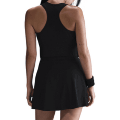 Nike Victory Women's Dri-FIT Tennis Tank Top - Black/White