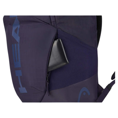 Head Tour Racqpack Dark Blue