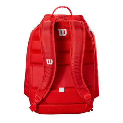 Wilson Super Tour Backpack 2025 - Red