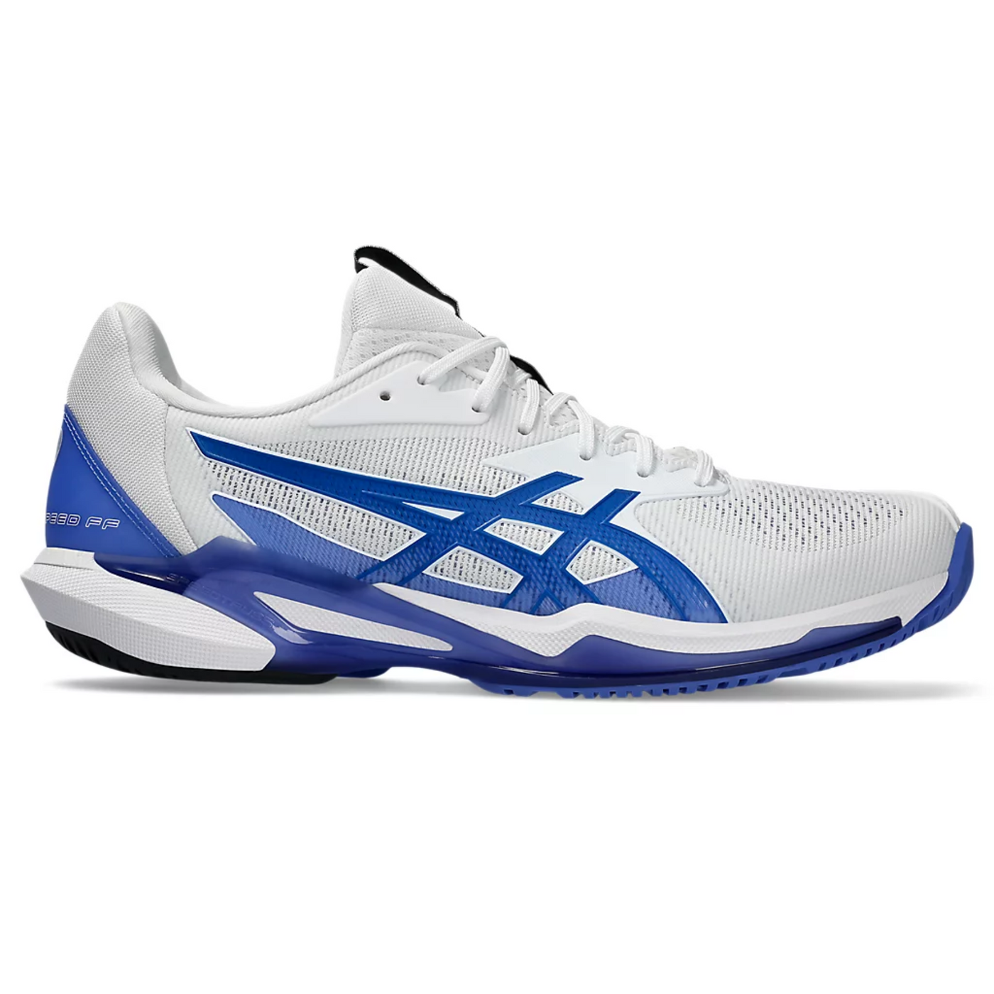 Asics Solution Speed FF Men Tennis Shoes White/Tuna Blue