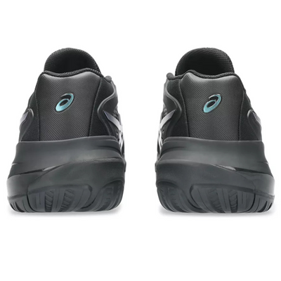 Asics Gel Resolution X Night Energy Hard Court Mens Tennis Shoes - Black/Prism Blue