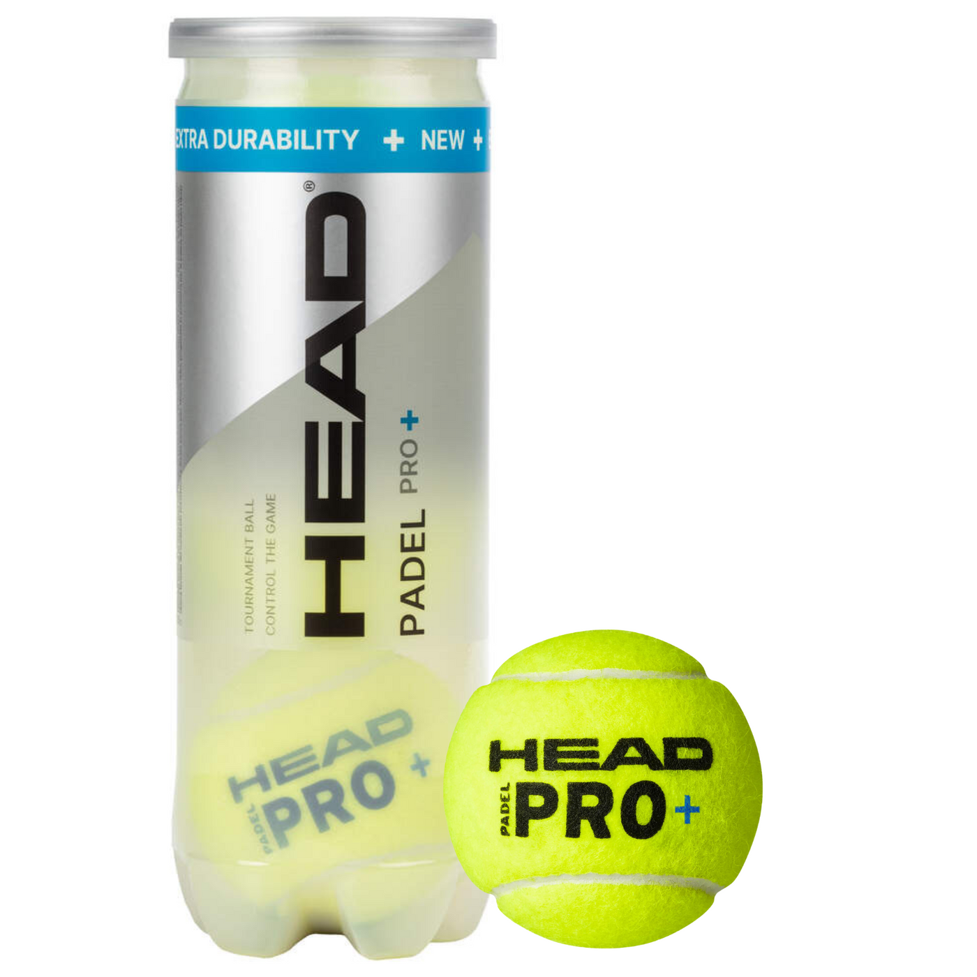Head Padel Pro+ 3-Ball Can