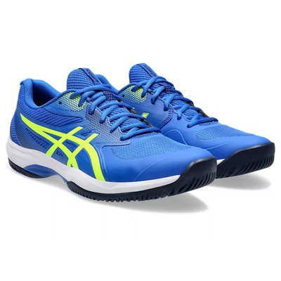 Asics Game FF Pickleball Shoes - Illusion Blue / Safety Yellow