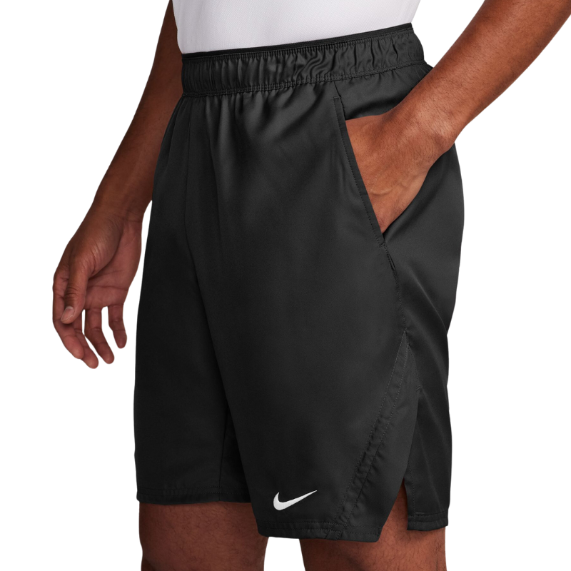 Nike Court Victory Dri-Fit 9" Men Tennis Shorts - Black/White