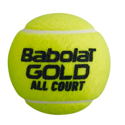 Babolat Gold All Court  4 Ball Can