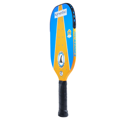 Pro Kennex Kinetic Pro Spin Pickleball Paddle - Blue/Yellow