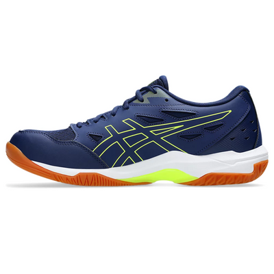 Asics Gel-Rocket 11 Men Tennis Shoes - Blue Expanse/Safety Yellow