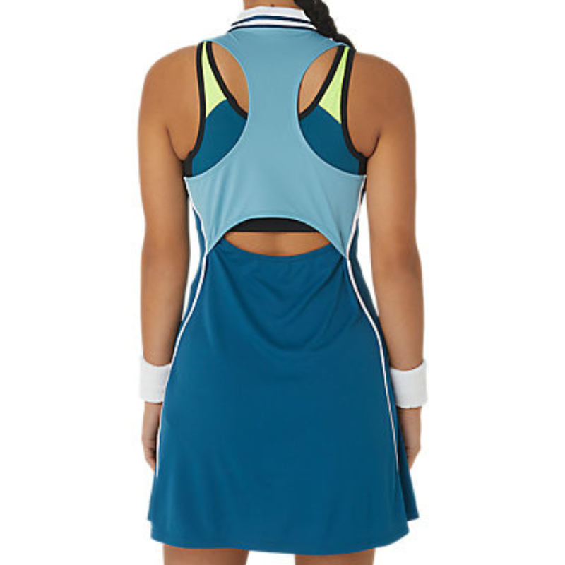 Asics Women Match Dress - Aquamarine