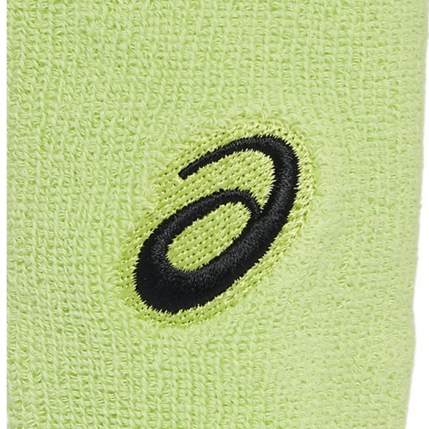 Asics Wrist Band Wide - Illuminate Green
