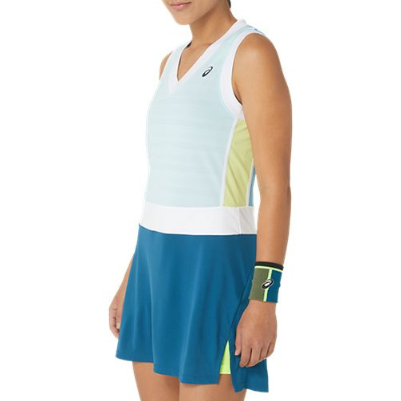 Asics Women Court GPX Dress - Aquamarine