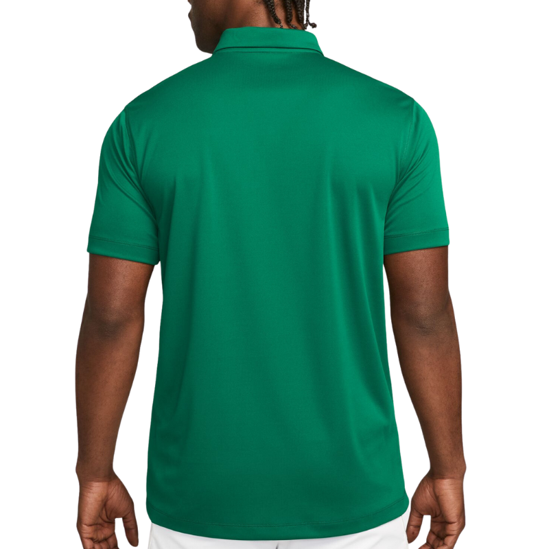 Nike Court Dri-Fit Men Tennis Polo - Malachite/White