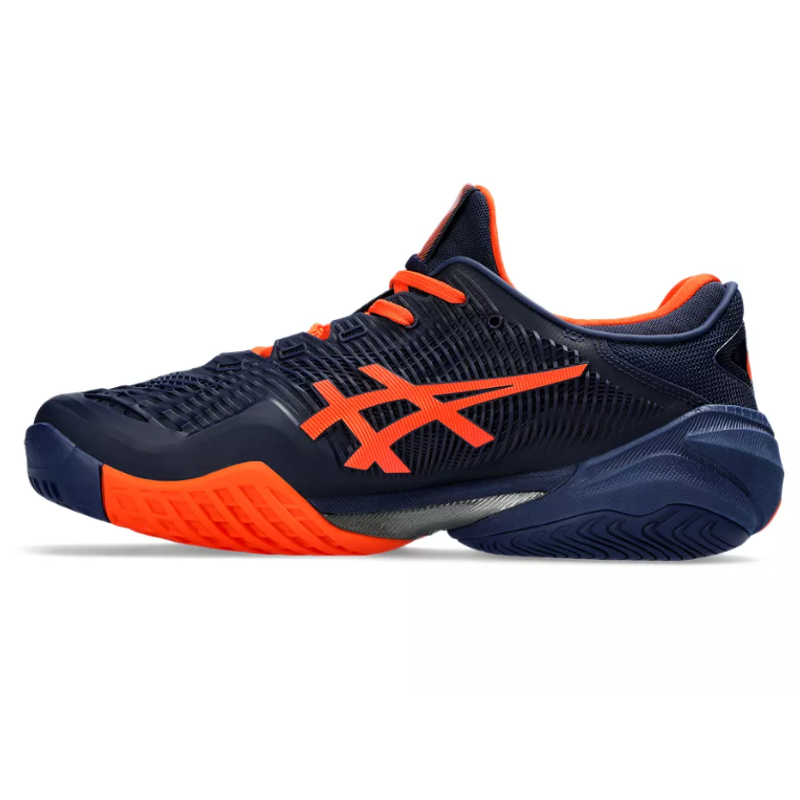 Asics Court FF 2 Men Tennis Shoes - Blue Expanse/Koi