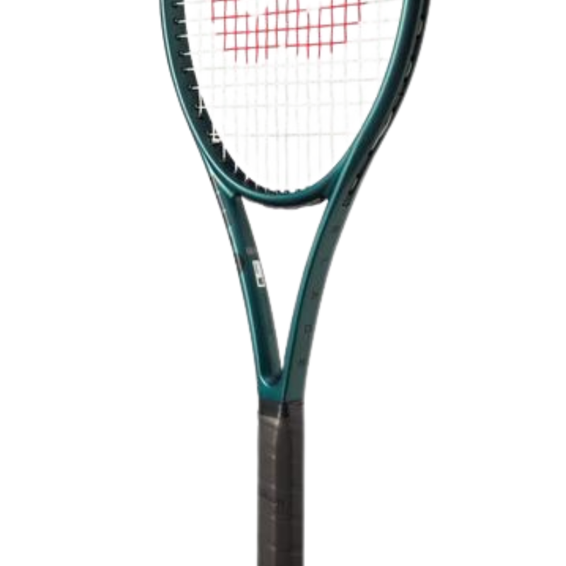 Wilson Blade 100L V9 Tennis Racquet - Emerald Green