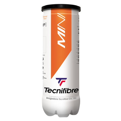 Tecnifibre Mini Orange 3 Ball Can