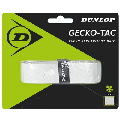 Dunlop Gecko Tac Replacement Grip  - White