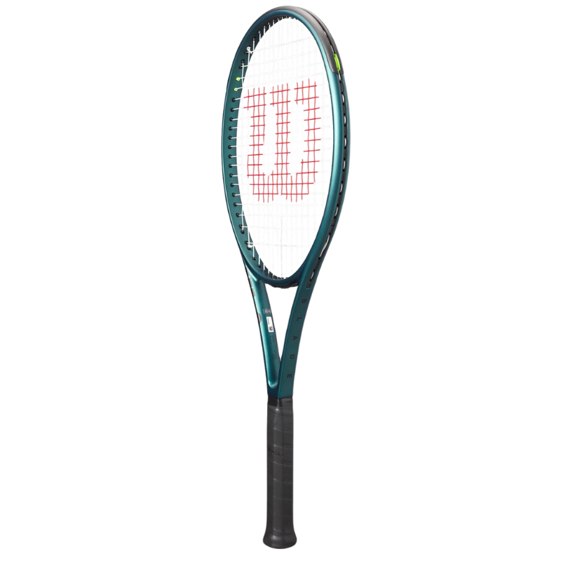 Wilson Blade 100UL V9 Tennis Racquet - Emerald Green