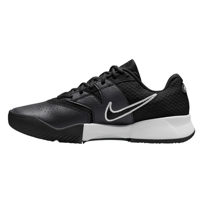  Nike Court Lite 4 Men Tennis Shoes - Black/White-Anchrite