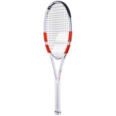 Babolat Pure Strike Lite Strung Grip 2024 -  White/Red
