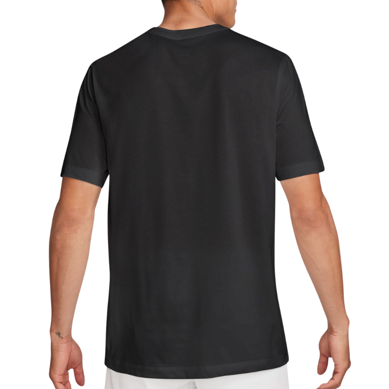 Nike Court Nadal Rafa Men Dri-Fit T-Shirt - Black