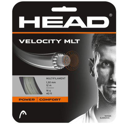 Head Velocity MLT Set 16/1.30 String Reels -  Natural