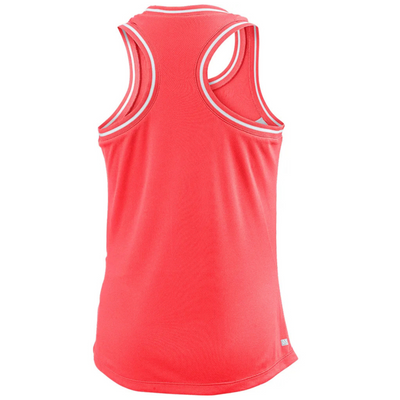 Wilson Girl's Team II Tank - Fiery Coral