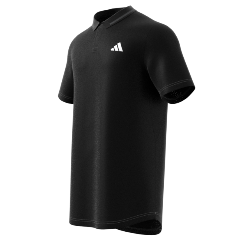 Adidas Club Tennis Piqué  Mens Polo Shirt - Black