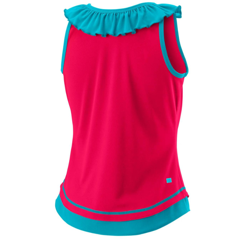 Wilson Girls Competition Tank II - Love Potion/Scuba Blue