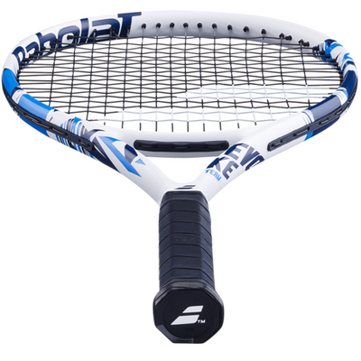 Babolat Evoke Team 2024 Tennis Racquet - White/Blue