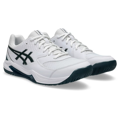 Asics Gel-Dedicate 8 Tennis Shoes – White/Saxon Green