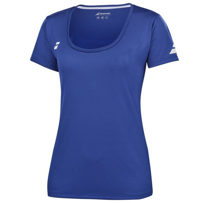 Babolat Play Cap Sleeve Girl Top 4118 - Sodalite Blue
