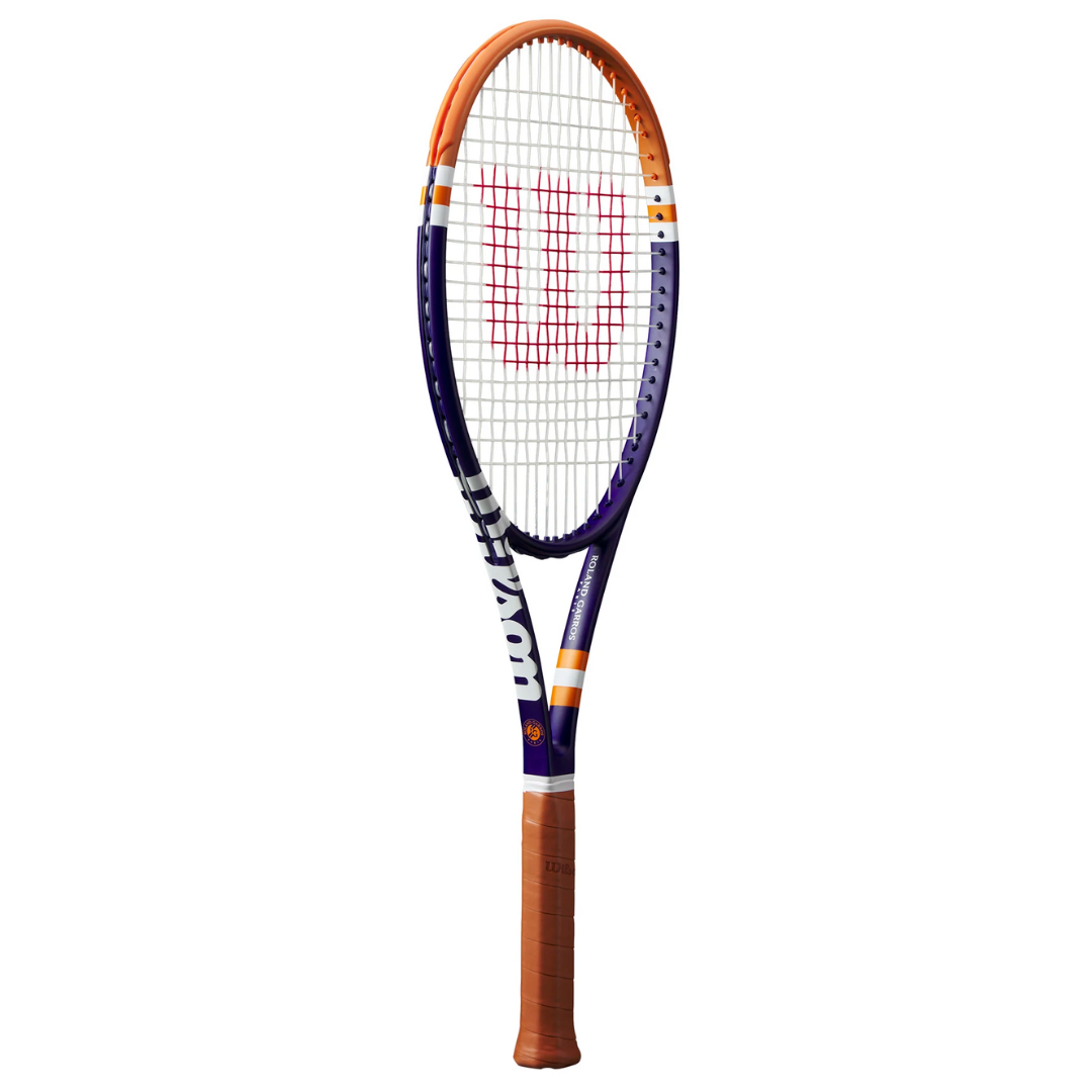 Wilson Blade 16x19 V8 Roland Garros 2023 Tennis Racquet