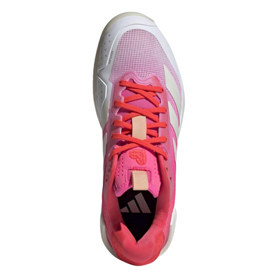 Adidas Adizero Ubersonic 5 Women Tennis Shoes - LUCPNK/ZEROMT/LUCRED
