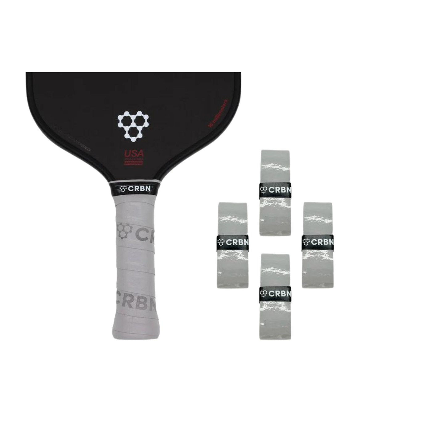 CRBN DryTec™ Overgrips 4 Pack