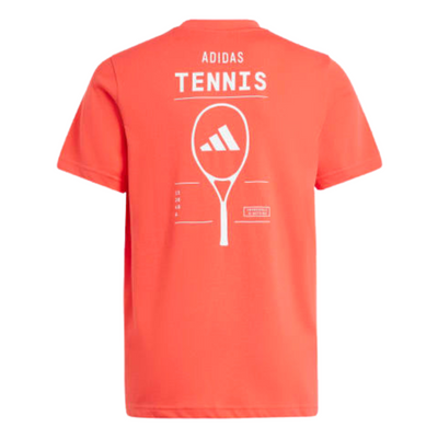Adidas Y Cathegory Graphic Kids Tennis Tee - Selure