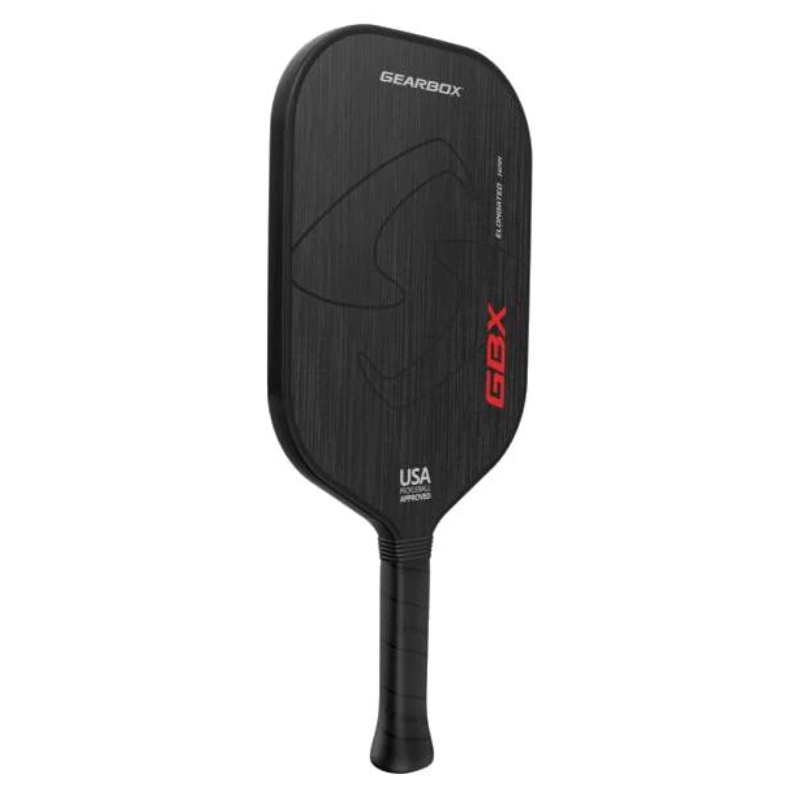 Gearbox GBX Elongated Pickleball Paddle 8.5oz 4" - Red