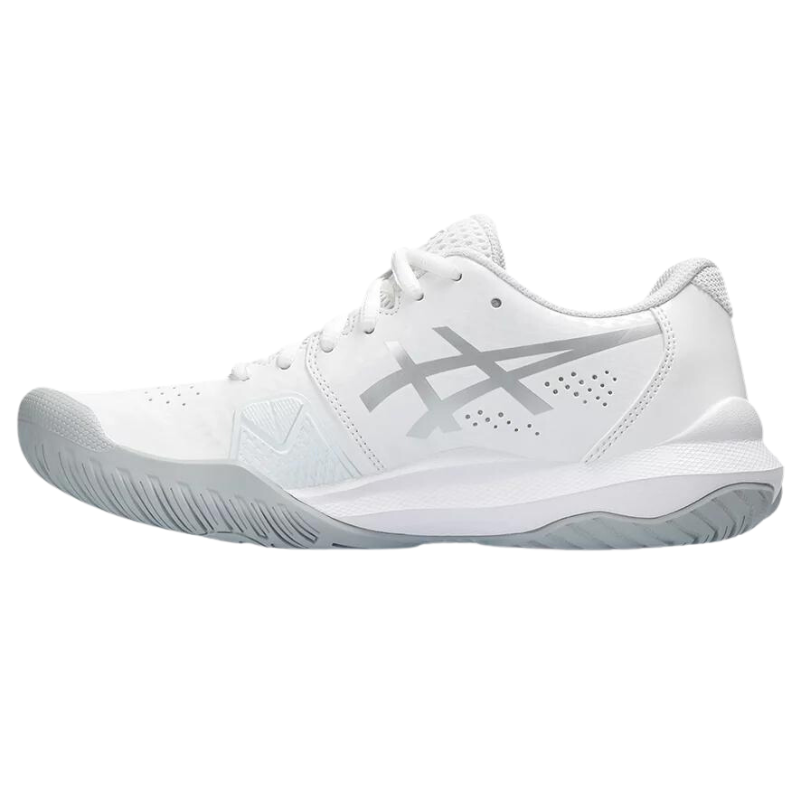 Asics Gel Challenger 14 Womens Tennis Shoes - White/Pure Silver