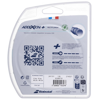 Babolat Addixion + 1.30/16 12m Set