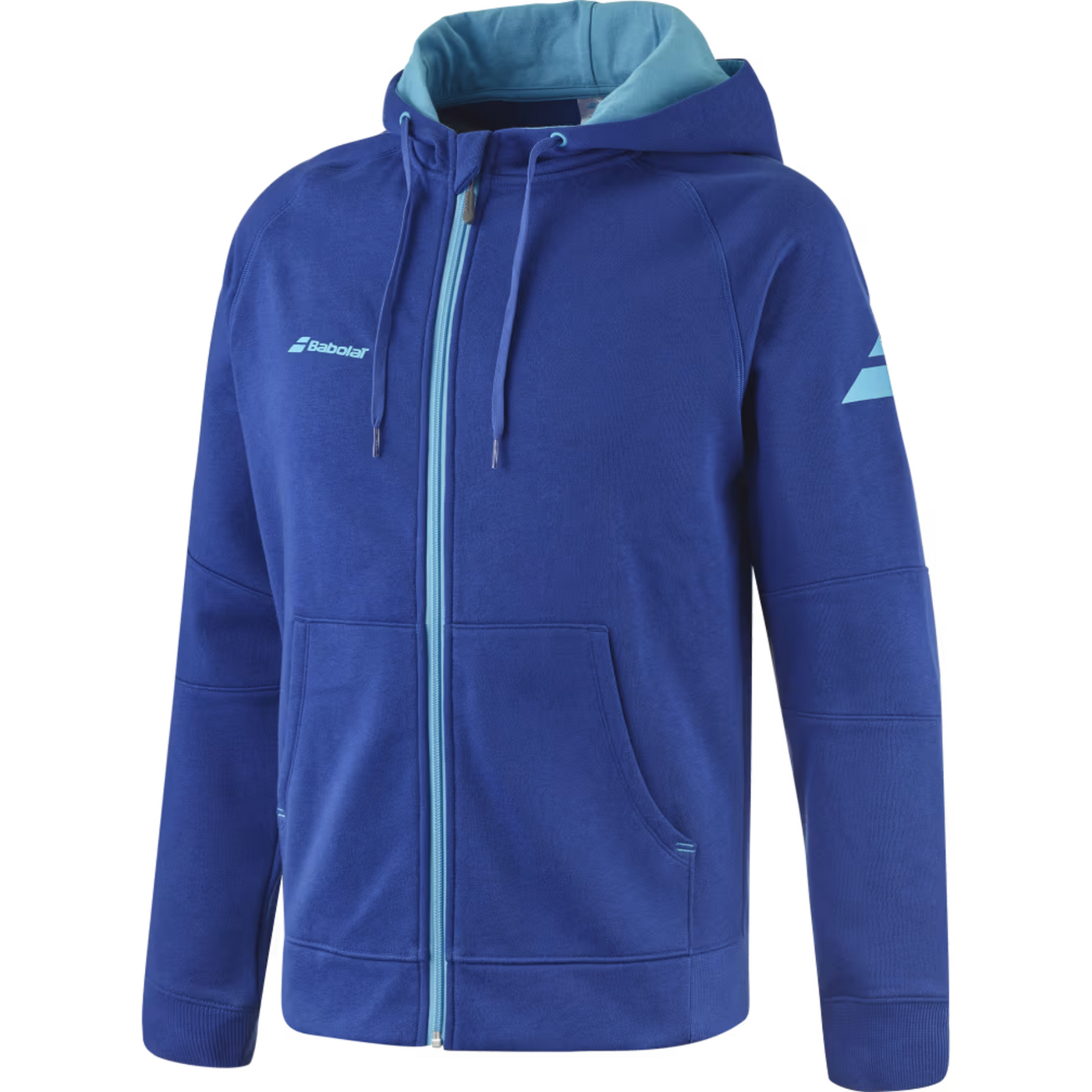 Babolat Exercise Men Hood Jacket 4118 - Sodalite Blue