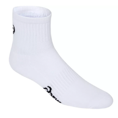 Asics Pace Qtr Sock - White