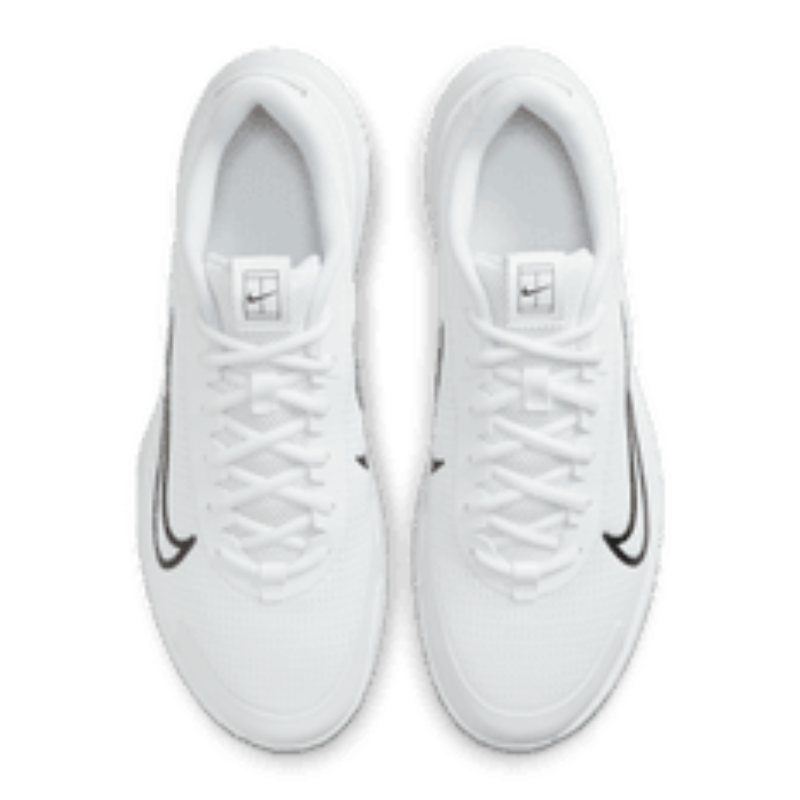 Nike Court Vapor Lite 2 Men Hard Court Tennis Shoes - White/Black