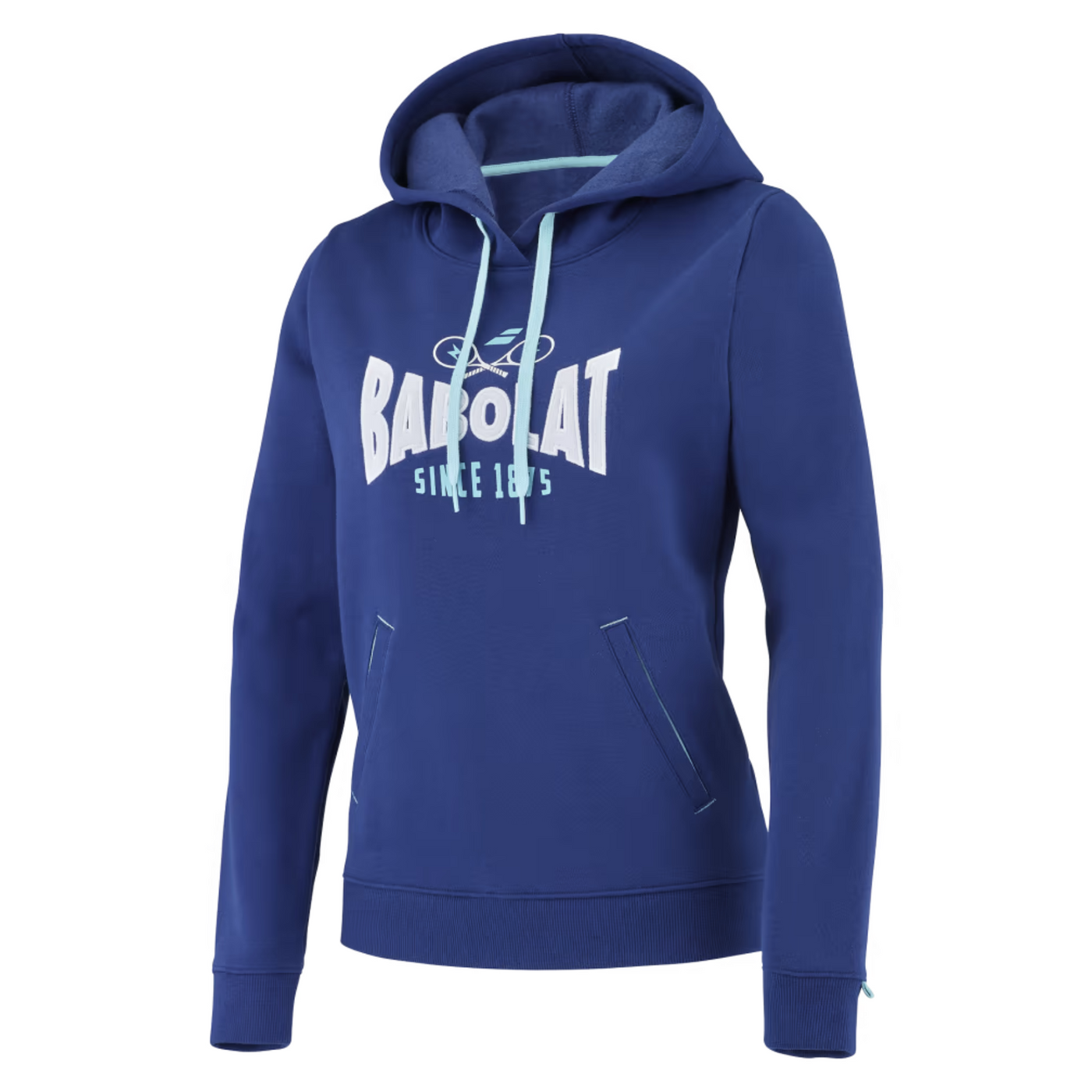 Babolat Exercise Women Hood Sweat 4000 - Estate Blue