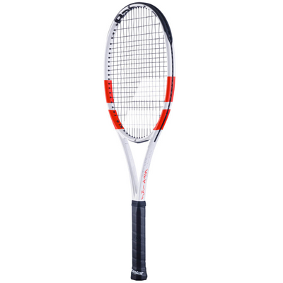 Babolat Pure Strike 18/20 Frame Grip 2024 -  White/Red